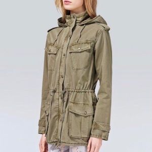 Aritzia Talula Utility Jacket
